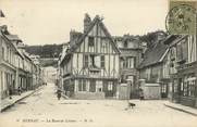 27 Eure CPA FRANCE 27 "Bernay, la route de Lisieux"