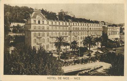 / CPA FRANCE 06 "Nice, hôtel de Nice"