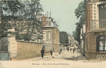 CPA FRANCE 27 "Bernay, rue de la Sous préfecture"