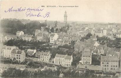 / CPA FRANCE 29 "Morlaix, vue panoramique"