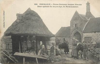 / CPA FRANCE 29 "Penmarch, ferme  Bretonne"
