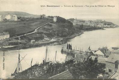 / CPA FRANCE 29 "Douarnenez, Tréboul et Kermabon"