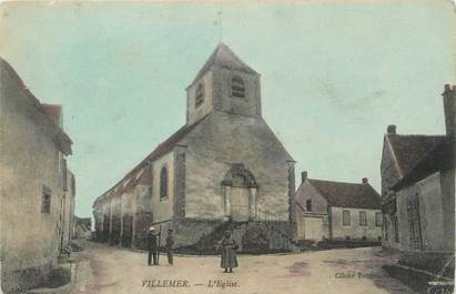 / CPA FRANCE 77 "Villemer, l'église"