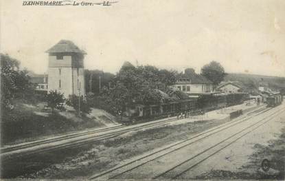 / CPA FRANCE 77 "Dannemarie, la gare"