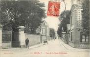 27 Eure CPA FRANCE 27 "Bernay, rue de la Sous préfecture" Ed. N.G.