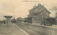 59 Nord CPA FRANCE 59 "Bourbourg, la gare" / TRAIN