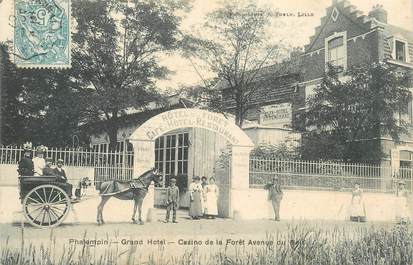 CPA FRANCE 59  "Phalempin, le grand Hotel, Casino de la Forêt, avenue du Bois"