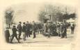 CPA FRANCE 59  "Roubaix, le rond point du parc de Barbieux, manoeuvres des pompiers"