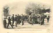 59 Nord CPA FRANCE 59  "Roubaix, le rond point du parc de Barbieux, manoeuvres des pompiers"