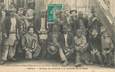 CPA FRANCE 59 "Denain, groupe de mineurs"