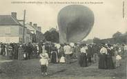 60 Oise CPA FRANCE 60 "Crèvecoeur le Grand, le ballon, jour de la Fête patronale"