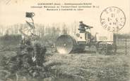 60 Oise CPA FRANCE 60 "Liancourt, Etablissements Bajac, labourage mécanique au Tracteur"