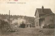 60 Oise CPA FRANCE  60 "Sainte Geneviève, Arrivée du Train"