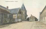 77 Seine Et Marne / CPA FRANCE 77 "Fresnes sur Marne, l'église "