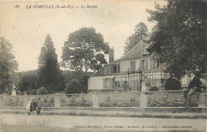 / CPA FRANCE 91 "La Norville, le Mesnil"
