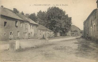 / CPA FRANCE 08 "Villers Cernay, la rue de Bouillon"