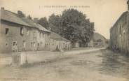 08 Ardenne / CPA FRANCE 08 "Villers Cernay, la rue de Bouillon"