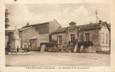 / CPA FRANCE 16 "Chazelles, la mairie et le monument"