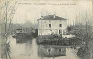 16 Charente / CPA FRANCE 16 "Chasseneuil, la Bonnieure et le moulin des planches"