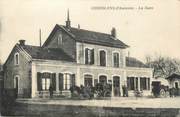 16 Charente / CPA FRANCE 16 "Confolens, la gare"