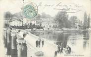 16 Charente / CPA FRANCE 16 "Confolens, rive gauche"