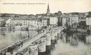 16 Charente / CPA FRANCE 16 "Confolens, pont vieux, quartier Saint Maxime"