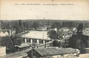 16 Charente / CPA FRANCE 16 "Châteauneuf, vue sur la Charente, l'usine à feutre"