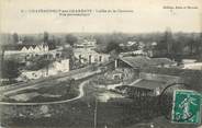 16 Charente / CPA FRANCE 16 "Châteauneuf sur Charente, vallée de la Charente, vue panoramique"