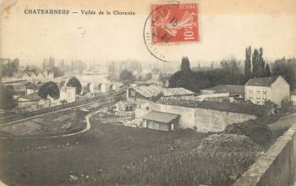 / CPA FRANCE 16 "Châteauneuf, vallée de la Charente"