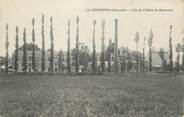 16 Charente / CPA FRANCE 16 "La Couronne, vue sur l'usine de Beauvais"
