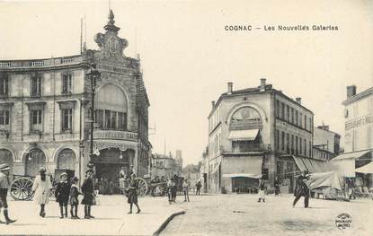 / CPA FRANCE 16 "Cognac, les nouvelles galeries"
