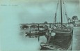 / CPA FRANCE 16 "Cognac, le pont" / BATEAU