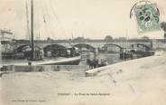 16 Charente / CPA FRANCE 16 "Cognac, le pont de Saint Jacques"