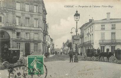 / CPA FRANCE 16 "Cognac, perspective de l'avenue Victor Hugo"