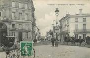 16 Charente / CPA FRANCE 16 "Cognac, perspective de l'avenue Victor Hugo"