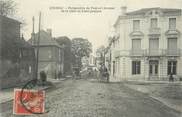 16 Charente / CPA FRANCE 16 "Cognac, perspective du pont et l'avenue de la gare de Saint Jacques"