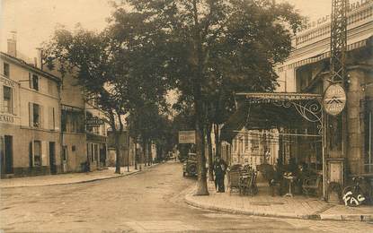 / CPA FRANCE 16 "Cognac, Bld Denfert Rochereau, café du Chalet"