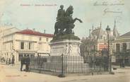16 Charente / CPA FRANCE 16 "Cognac, statue de François 1er"