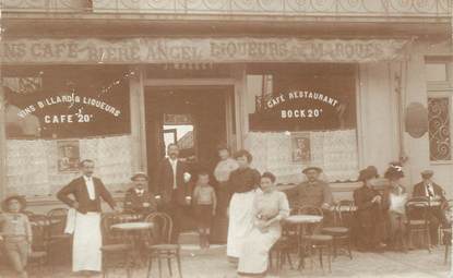 CARTE PHOTO FRANCE  60 "Compiègne, Hotel de la  Passerelle""