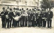 60 Oise CARTE PHOTO FRANCE 60 "Savignes, la fanfare" / ORCHESTRE