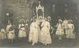 CARTE PHOTO FRANCE 60 "Breuil le Vert, procession"