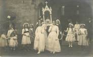 60 Oise CARTE PHOTO FRANCE 60 "Breuil le Vert, procession"