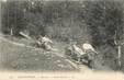 CPA FRANCE 38 "Allevard les Bains, Brame Farine, Ed.L.L."