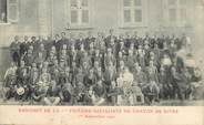 38 Isere CPA FRANCE 38 "Rives, Banquet de la 1ere Victoire socialiste du canton, 1907"