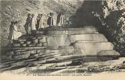 38 Isere CPA FRANCE 38 "La Balme les Grottes, les petits bassins"