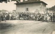 38 Isere CARTE PHOTO  FRANCE 38 "Renage, les Grèves, 1936"