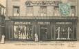 CPA FRANCE 79 "Parthenay, les Nouvelles Galeries" / CHAPELLERIE / CHAUSSURES