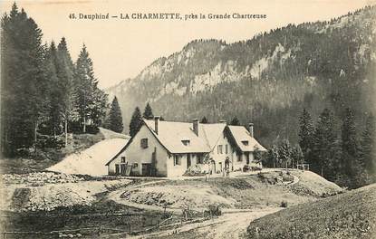 CPA FRANCE 38 "La Charmette près de La Grande chartreuse"