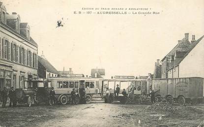 CPA FRANCE 62 "Audresselle, la grande rue" / AUTOMOBILE