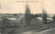 16 Charente / CPA FRANCE 16 "Douzat, le ruisseau et le pont de la rue"